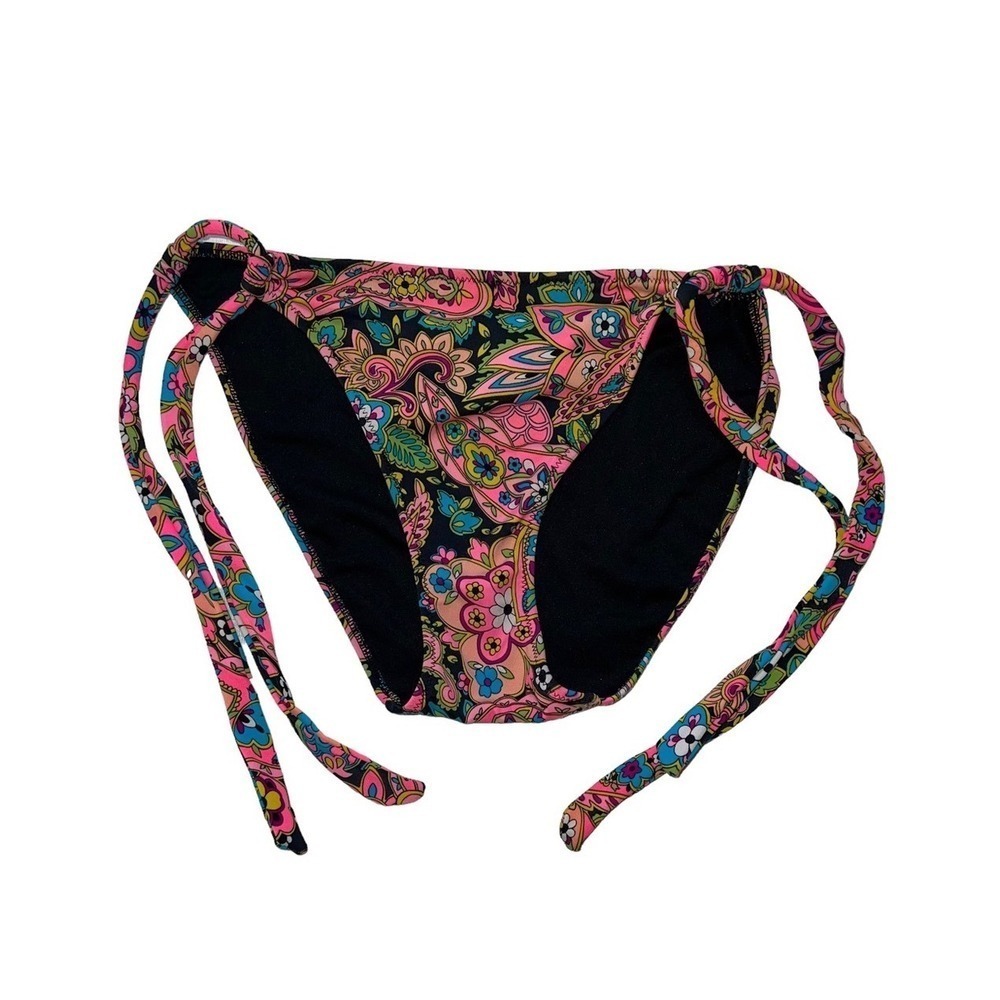Victoria's Secret Multi Color Paisley Bikini Swimsuit Bottom